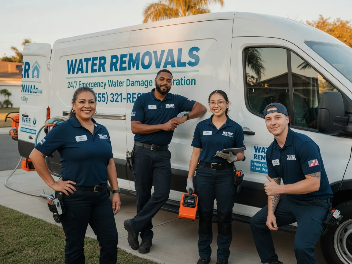 Water Removal company in Roanoke Rapids, NC